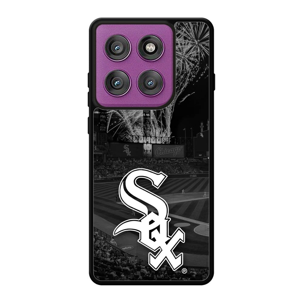 Chicago White Sox Logo 1st Motorola Moto Edge 60 Pro Case