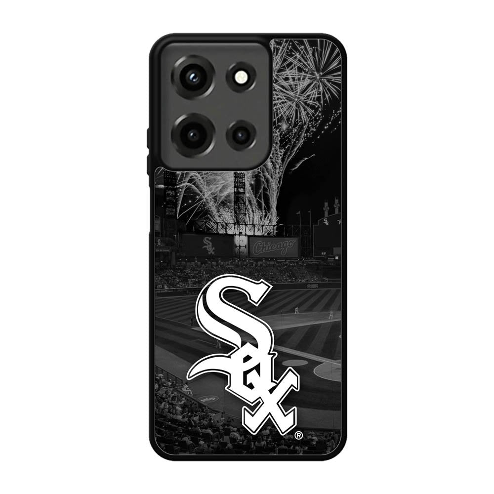 Chicago White Sox Logo 1st Motorola Moto G 5G 2025 Case DC3537