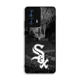 Chicago White Sox Logo 1st Motorola Moto G Power 5G 2024 Case DC3537