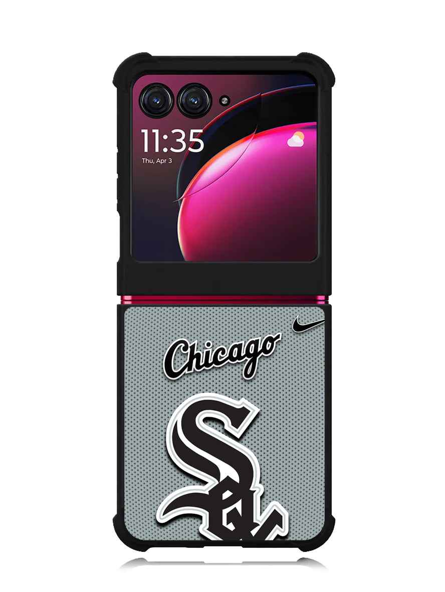 Chicago White Sox 2nd Motorola Moto Razr Plus 2023 , Moto Razr+ 2023 Case