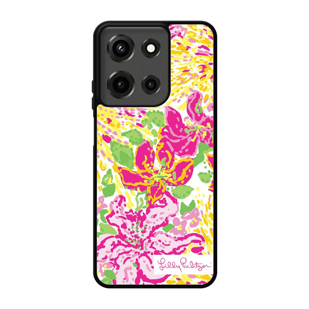 Lilly Pulitzer Vineyard Vines Motorola Moto G 5G 2025 Case DC0155