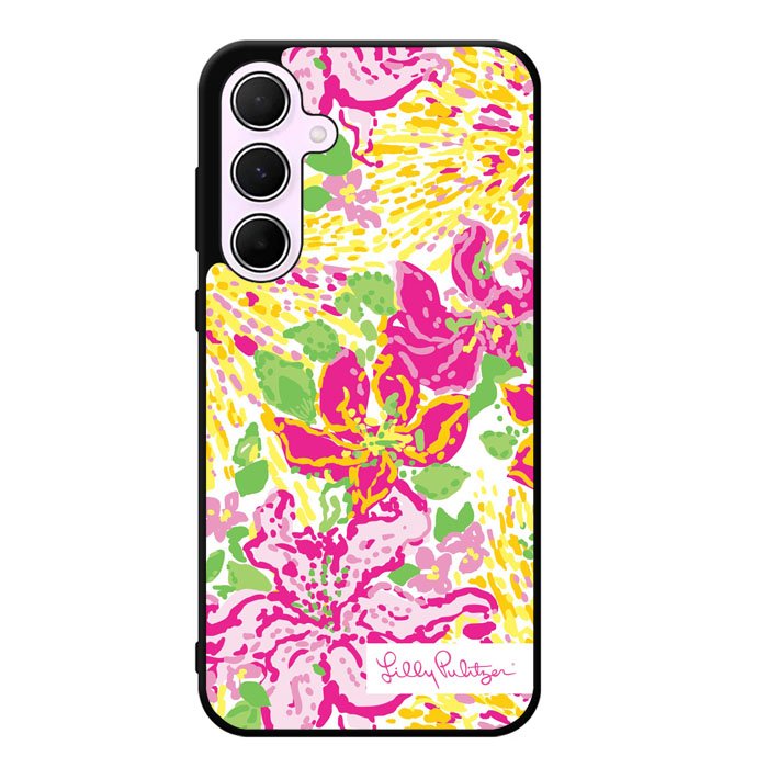 Lilly Pulitzer Vineyard Vines Samsung Galaxy A25 5G Case DC1033