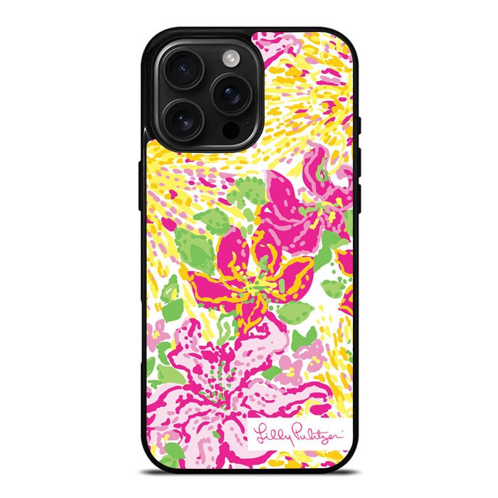 Lilly Pulitzer Vineyard Vines iPhone 16 Pro Max Case DC1033