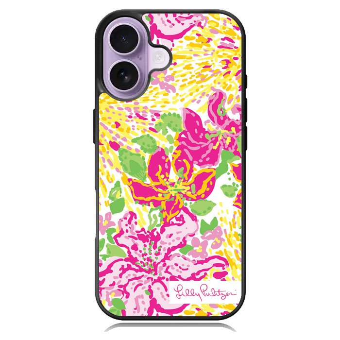 Lilly Pulitzer Vineyard Vines iPhone 16 Plus Case DC1033