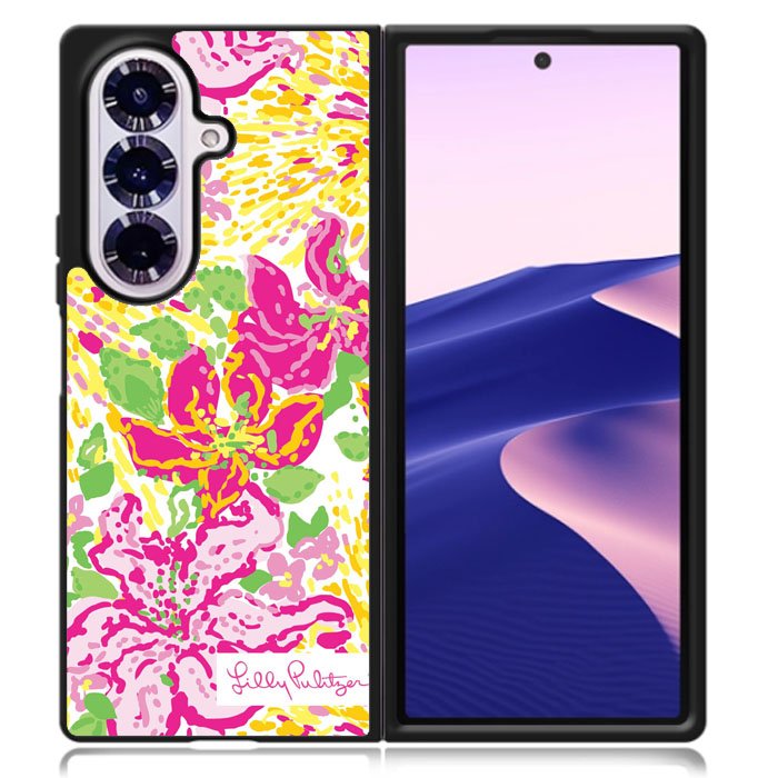 Lilly Pulitzer Vineyard Vines Samsung Galaxy Z Fold 7 Case DC1033