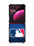 Major League Baseball Motorola Moto Razr Plus 2023 , Moto Razr+ 2023 Case