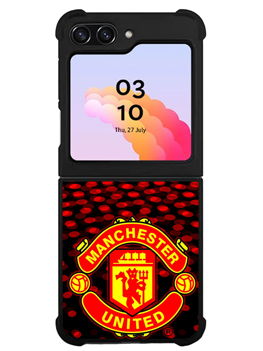 Manchester United FC Samsung Galaxy Z Flip 5 5G 2023 Case