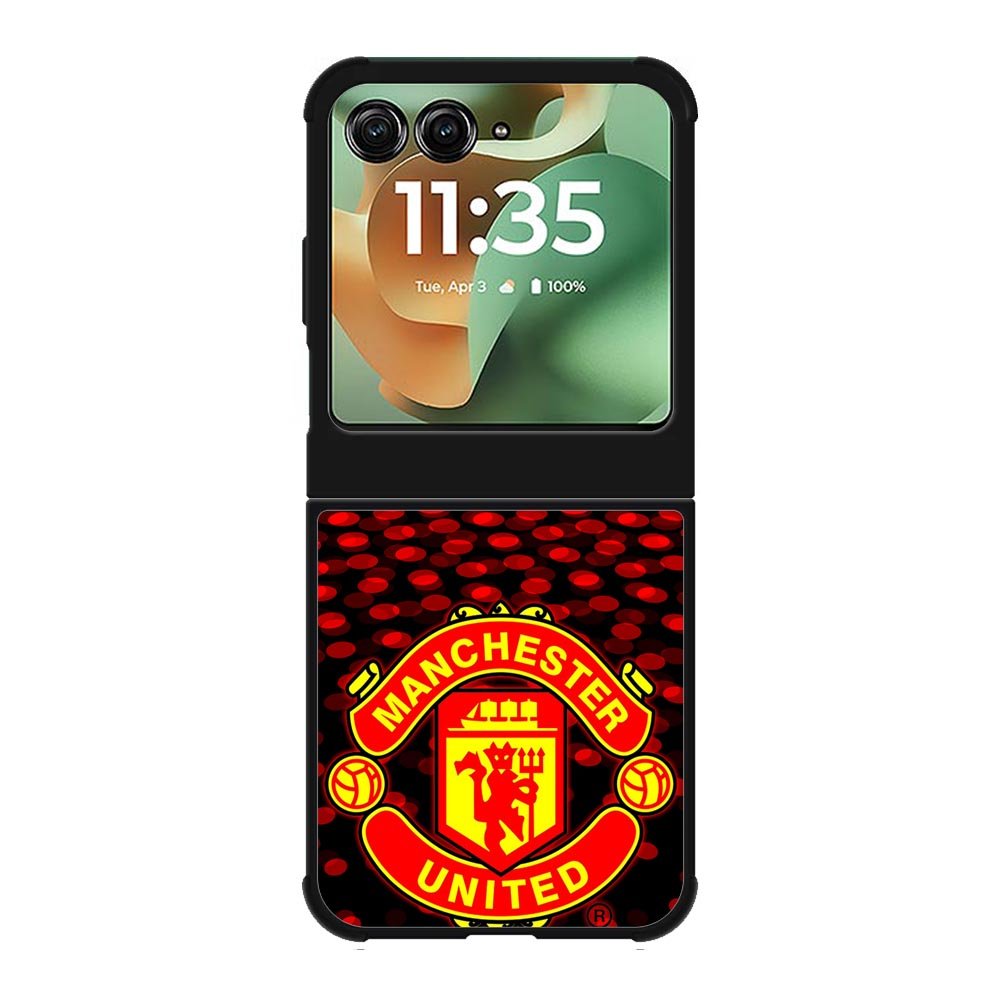 Manchester United FC Motorola Moto RAZR 2025 Case