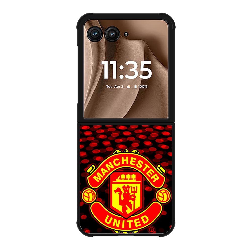 Manchester United FC Motorola Moto RAZR Plus 2025 Case