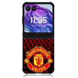 Manchester United FC Motorola Moto Razr Plus 2024 , Moto Razr+ 2024 Case