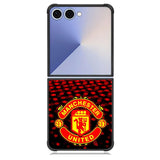 Manchester United Fc Samsung Galaxy Z Flip 7 Case DC1082