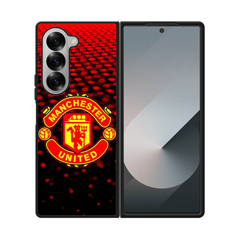 Manchester United FC Samsung Galaxy Z Fold 7 5G Case