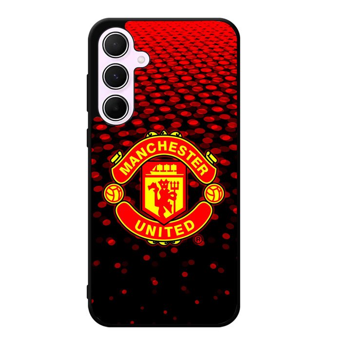 Manchester United Fc Samsung Galaxy A55 5G Case DC1082