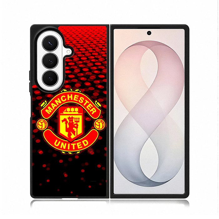 Manchester United Fc Samsung Galaxy Z Fold 8 Ultra Case DC1082