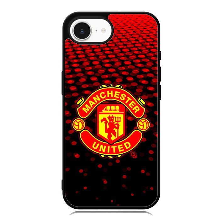 Manchester United Fc iPhone 16e Case DC1082