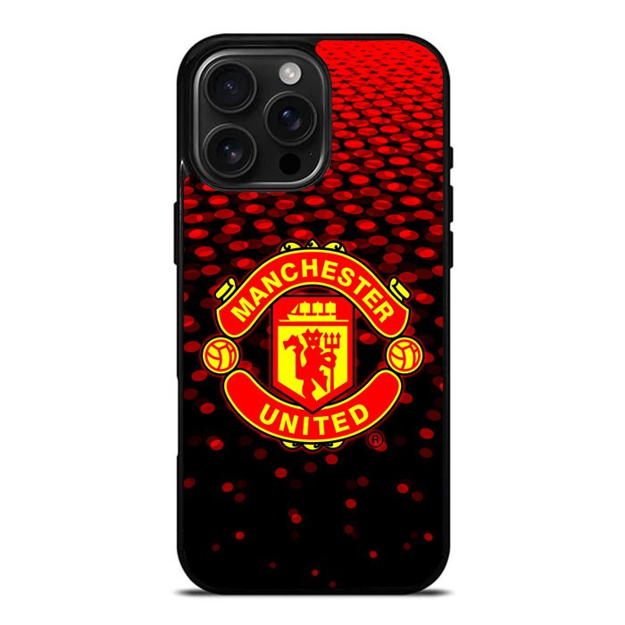 Manchester United Fc iPhone 16 Pro Max Case DC1082