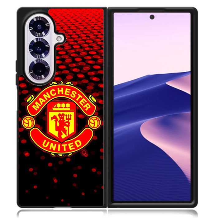 Manchester United Fc Samsung Galaxy Z Fold 7 Case DC1082