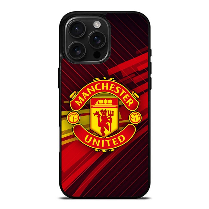 Manchester United Case iPhone 16 Pro Case DC1081