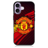 Manchester United Case iPhone 16 Plus Case DC1081