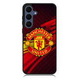 Manchester United Case Samsung Galaxy S24 Case DC1081