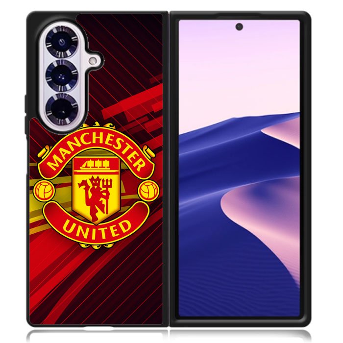 Manchester United Case Samsung Galaxy Z Fold 7 Case DC1081