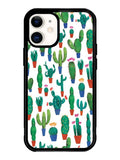 New Cactus Pattern iPhone 12 Mini Case