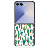 New Cactus Pattern Samsung Galaxy Z Flip 7 Case DC1240