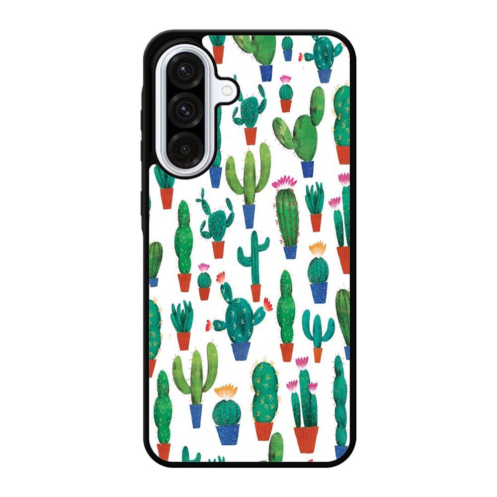 New Cactus Pattern Samsung Galaxy A56 Case DC0942