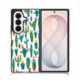 New Cactus Pattern Samsung Galaxy Z Fold 8 Ultra Case DC1240