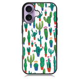 New Cactus Pattern iPhone 16 Plus Case DC1240