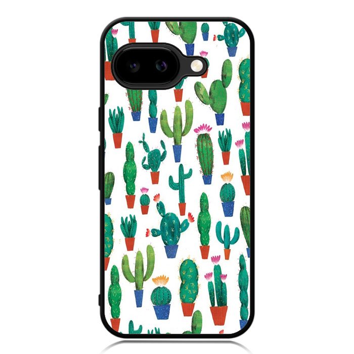 New Cactus Pattern Google Pixel 9A Case DC1240