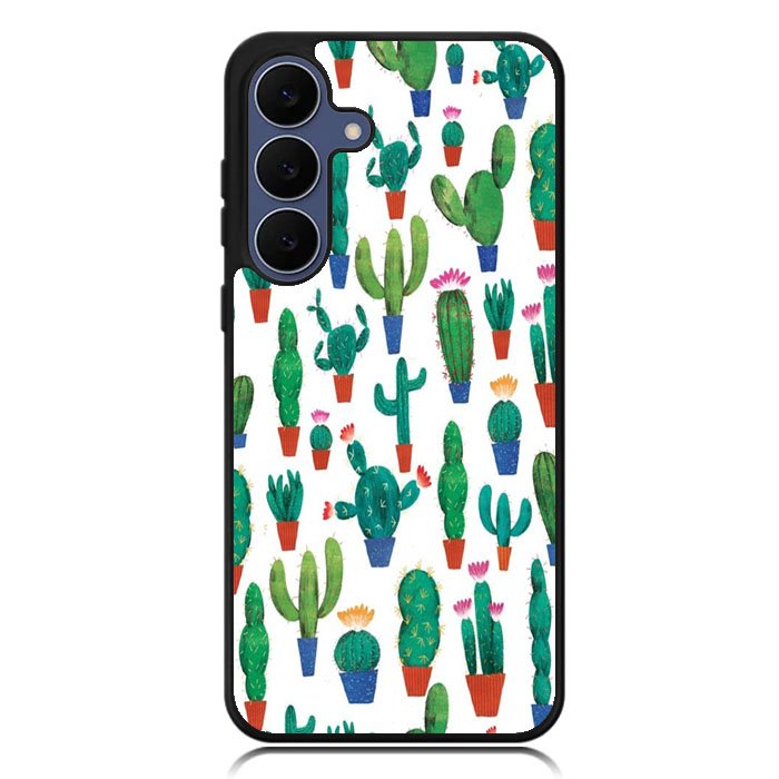 New Cactus Pattern Samsung Galaxy S25 Plus , Samsung Galaxy S25+ Case DC1240