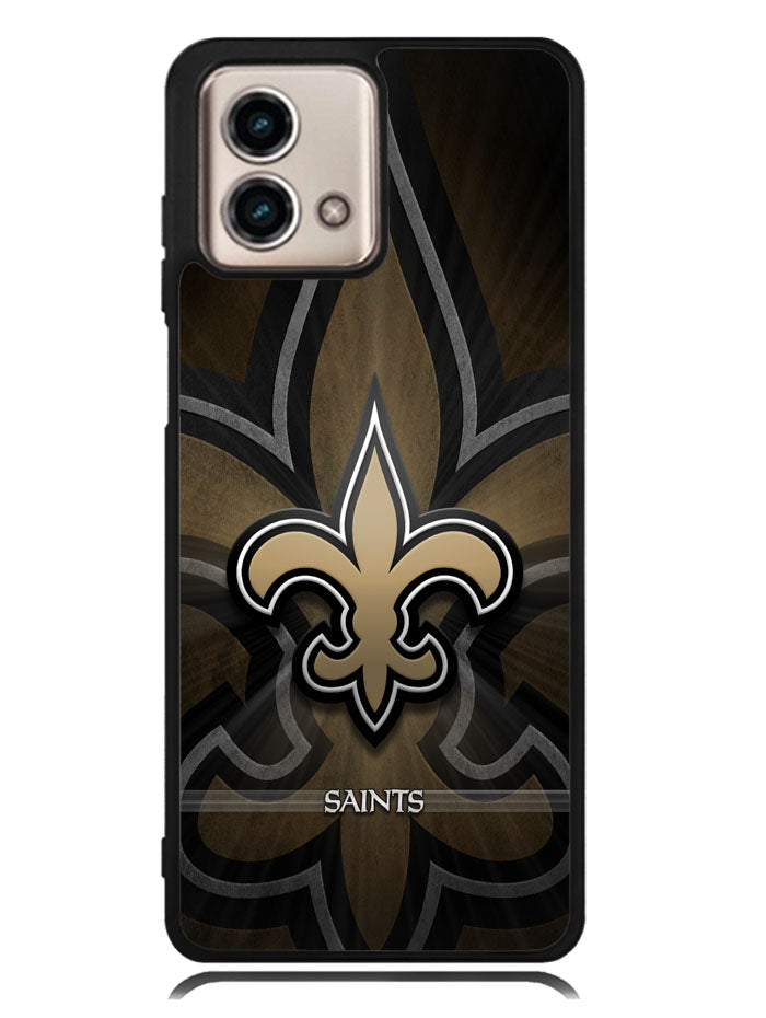 New Orleans Saints NFL Motorola Moto G Stylus 5G 2023 Case