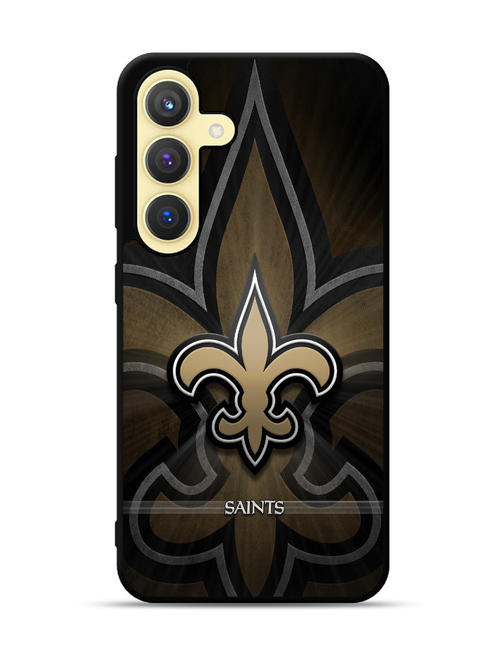 New Orleans Saints NFL Samsung Galaxy S24 Plus 5G , Samsung Galaxy S24+ 5G Case