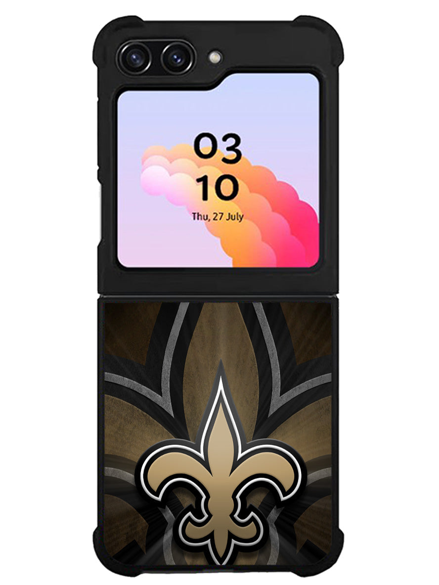 New Orleans Saints NFL Samsung Galaxy Z Flip 5 5G 2023 Case