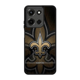 New Orleans Saints NFL Motorola Moto G 5G 2025 Case DC6860