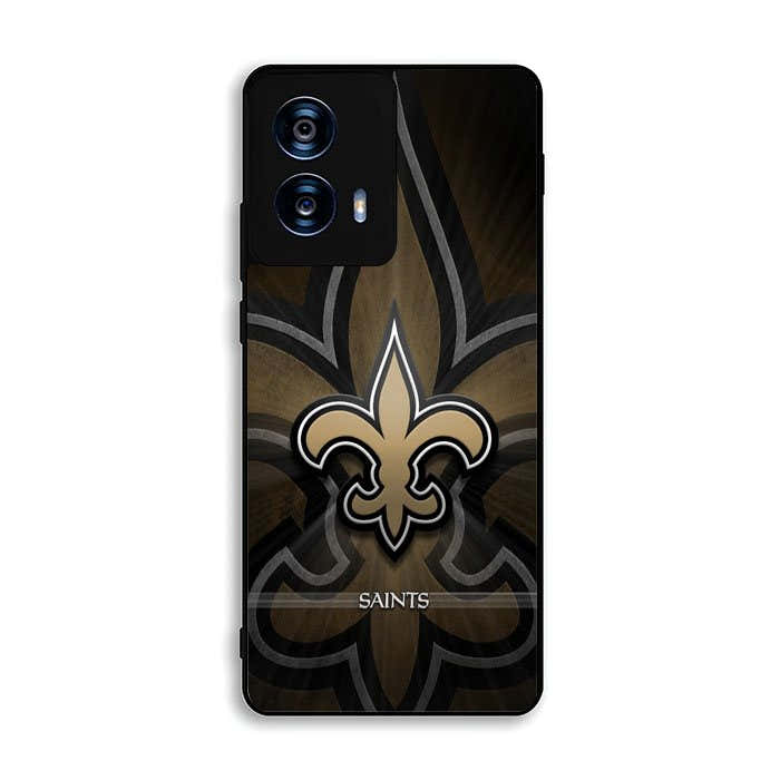 New Orleans Saints NFL Motorola Moto G Power 5G 2024 Case DC6860