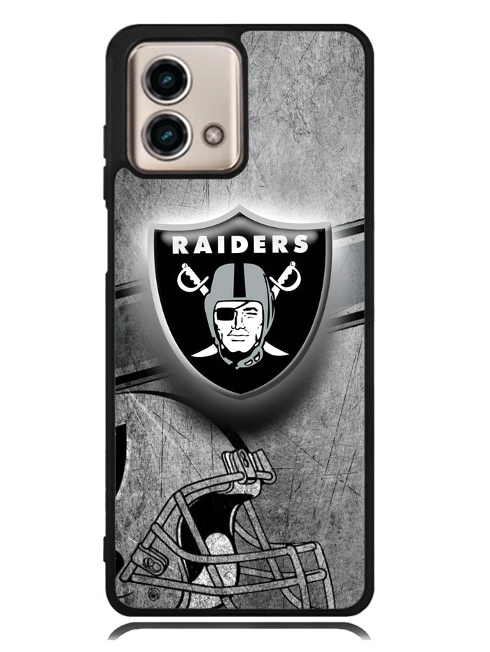 Oakland Raiders 3rd Motorola Moto G Stylus 5G 2023 Case