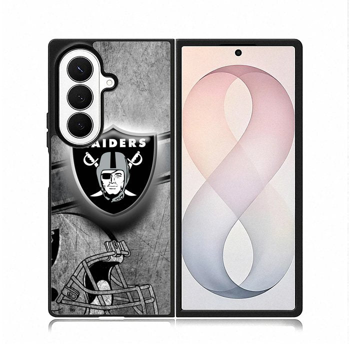Oakland Raiders 3rd Samsung Galaxy Z Fold 8 Ultra Case