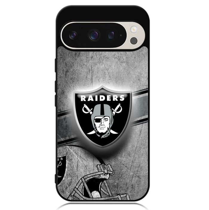 Oakland Raiders 3rd Google Pixel 9 Pro XL Case