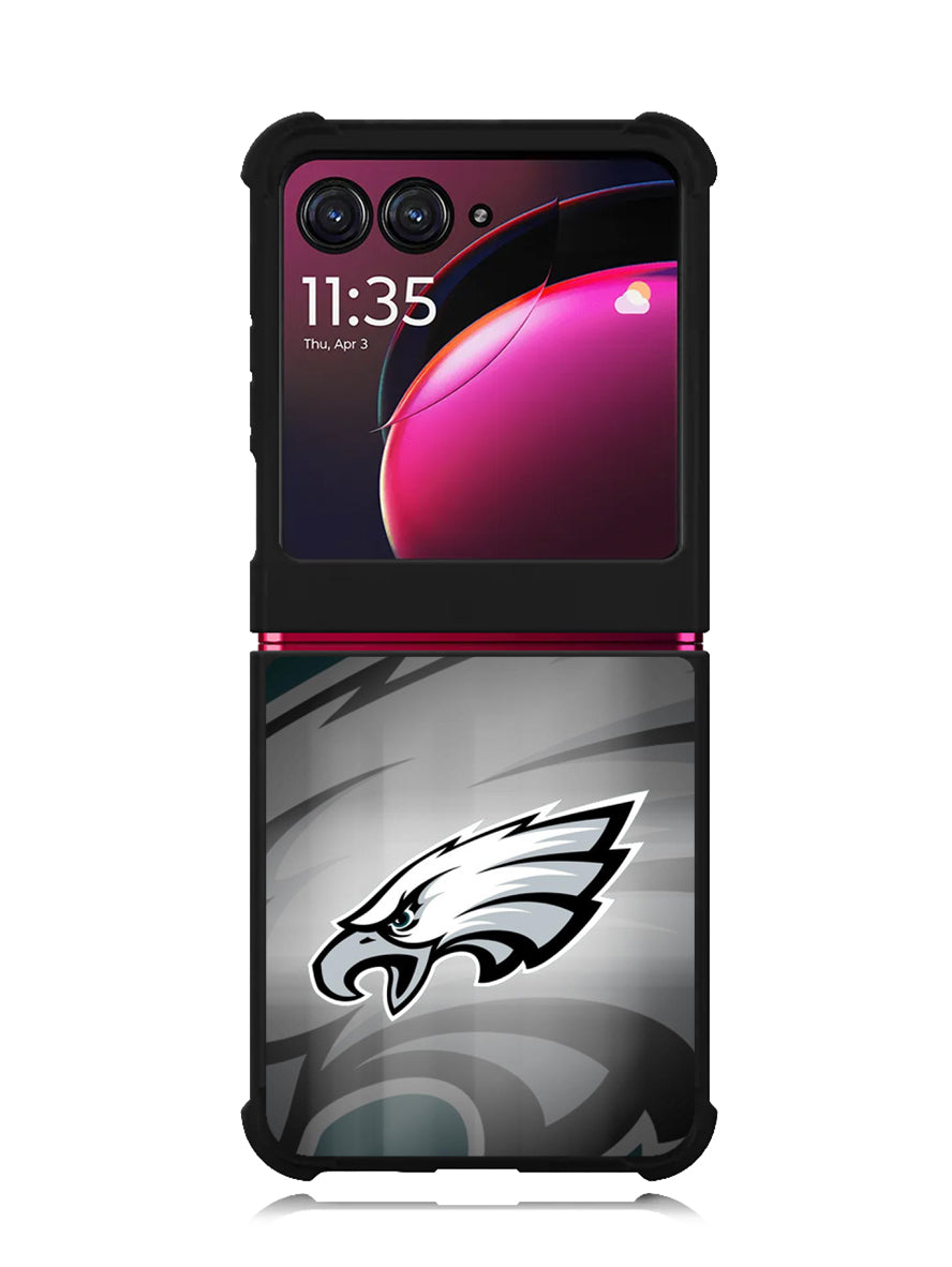 Philadelphia Eagles 2nd Motorola Moto Razr Plus 2023 , Moto Razr+ 2023 Case