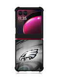 Philadelphia Eagles 2nd Motorola Moto Razr Plus 2023 , Moto Razr+ 2023 Case
