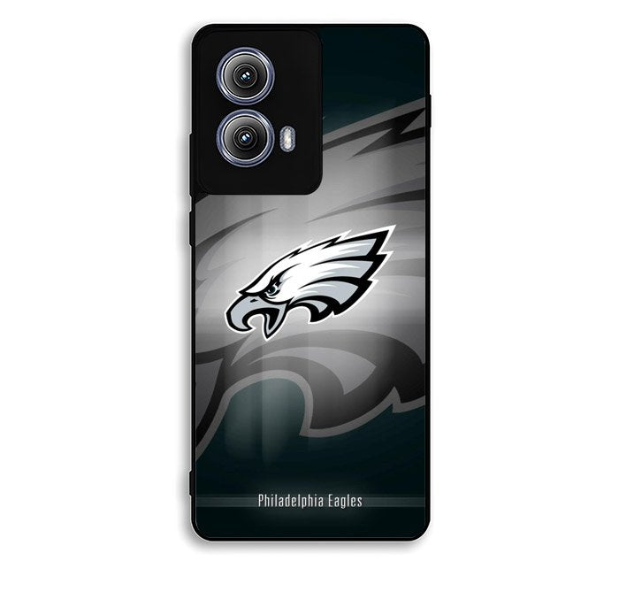 Philadelphia Eagles 2nd Motorola Moto Edge 2024 Case DC6124