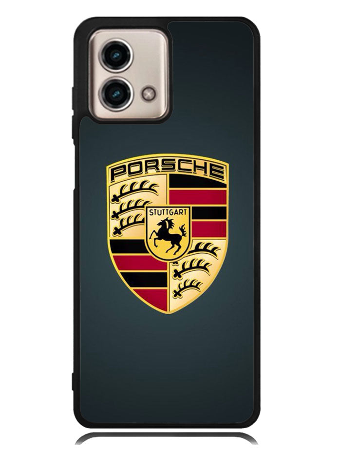 Porsche Logo Wallpaper Motorola Moto G Stylus 5G 2023 Case