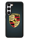 Porsche Logo Wallpaper Samsung Galaxy S23 Plus 5G / Samsung Galaxy S23+ 5G Case