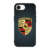 Porsche Logo Wallpaper iPhone 17e Case