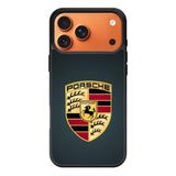 Porsche Logo Wallpaper iPhone 17 Pro Max Case