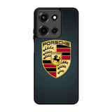 Porsche Logo Wallpaper Motorola Moto G 5G 2025 Case DC1737
