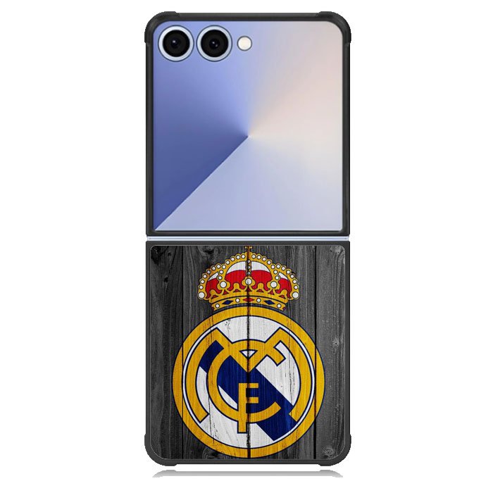 Real Madrid Logo Case Samsung Galaxy Z Flip 7 Case DC1556