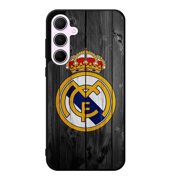 Real Madrid Logo Case Samsung Galaxy A35 5G Case DC1556